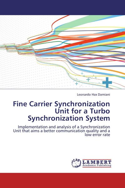 Produktbild: Fine Carrier Synchronization Unit for a Turbo Synchronization System