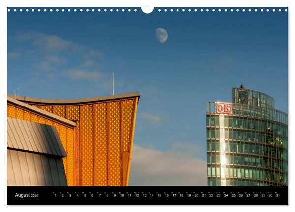 Produktbild: Berlin zwischen Klassizismus und Moderne 2026 (Wandkalender 2026 DIN A3 quer), CALVENDO Monatskalender