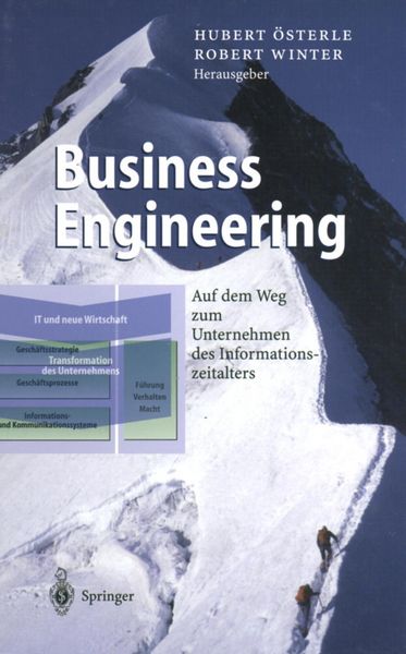 Produktbild: Business Engineering