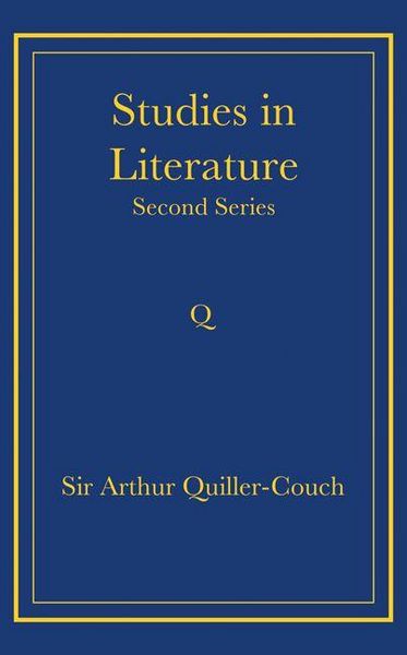 Produktbild: Studies in Literature