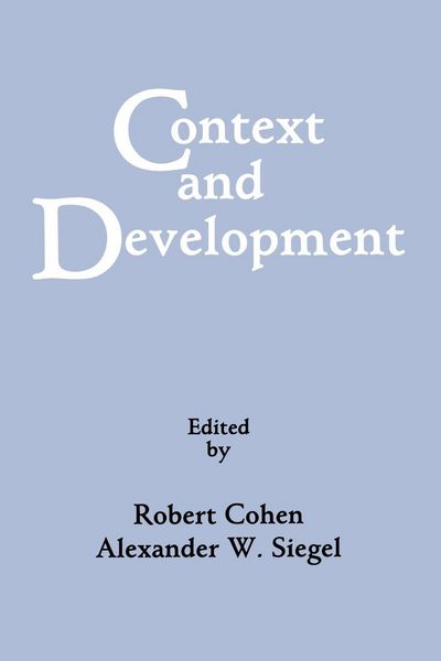 Produktbild: Context and Development
