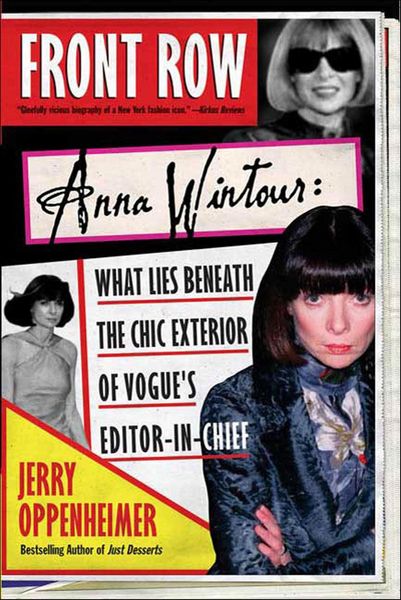 Produktbild: Front Row: Anna Wintour