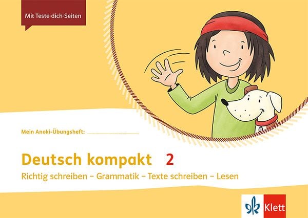Mein Anoki-Übungsheft. Deutsch kompakt 2. Übungsheft Klasse 2, Set von , Klett Schulbuchverlag, 9783121622900