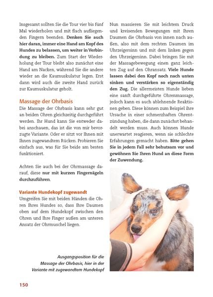 Produktbild: Körperarbeit mit dem Hund
