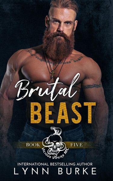Produktbild: Brutal Beast (Vicious Vipers MC, #5)