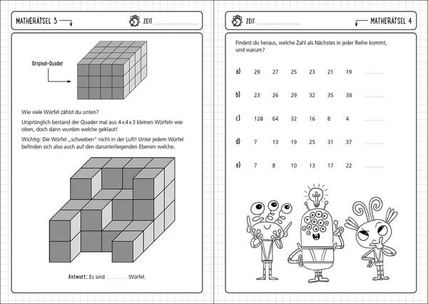 Produktbild: Der gro&szlig;e Mathetest f&uuml;r Kinder - Stell dich der Challenge!