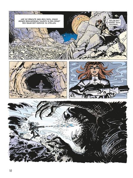Produktbild: Valerian und Veronique: Hinter der Zeit