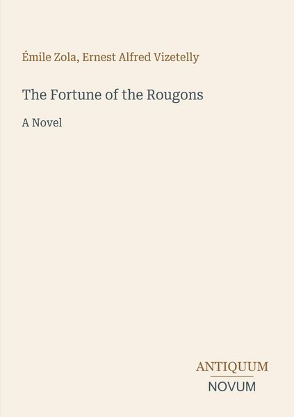 Produktbild: The Fortune of the Rougons