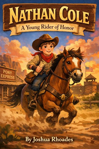 Produktbild: Nathan Cole - A Young Rider Of Honor