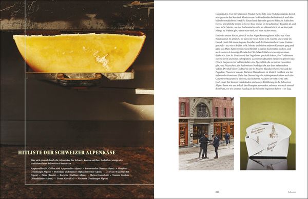 Produktbild: Alpen Kochbuch