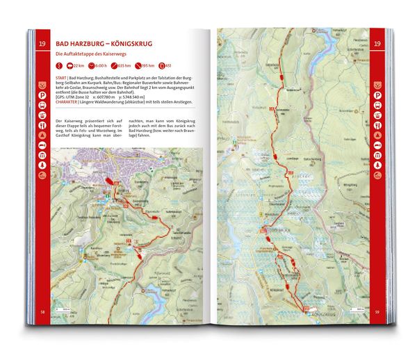 Produktbild: KOMPASS Wanderlust Harz