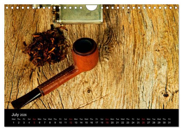 Produktbild: Pipes (Wall Calendar 2026 DIN A4 landscape), CALVENDO 12 Month Wall Calendar