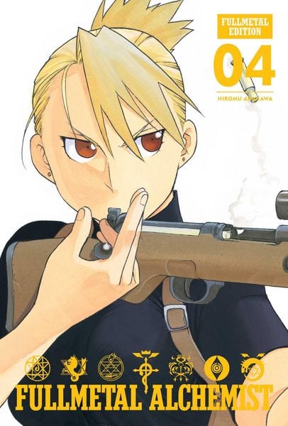Produktbild: Fullmetal Alchemist: Fullmetal Edition, Vol. 4