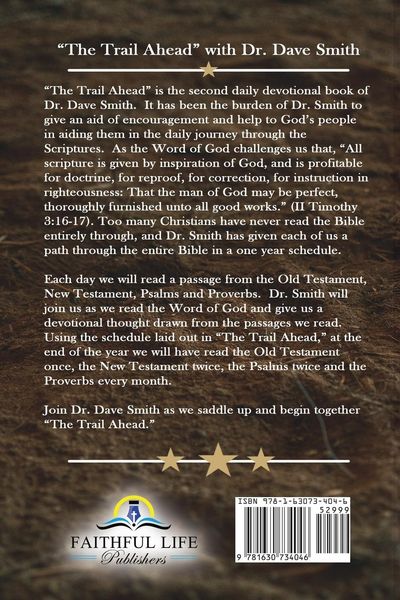 Produktbild: The Trail Ahead