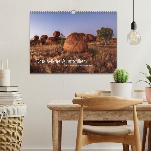 Produktbild: Das wilde Australien (Wandkalender 2026 DIN A3 quer), CALVENDO Monatskalender