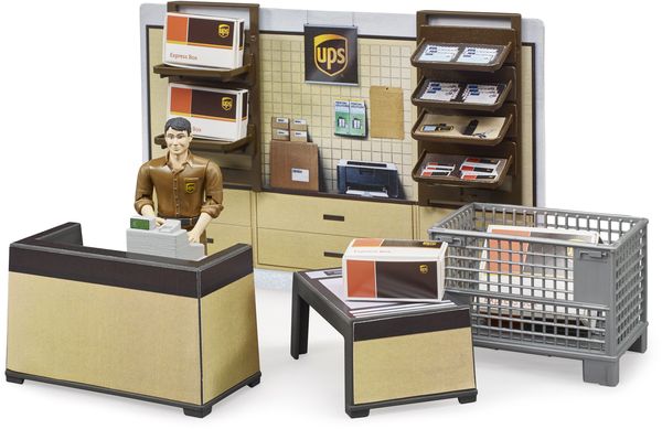 Produktbild: Bruder 62250 bworld UPS Paketshop