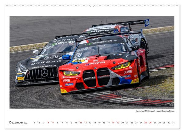 Produktbild: GT Masters am N&uuml;rburgring (hochwertiger Premium Wandkalender 2027 DIN A2 quer), Kunstdruck in Hochglanz