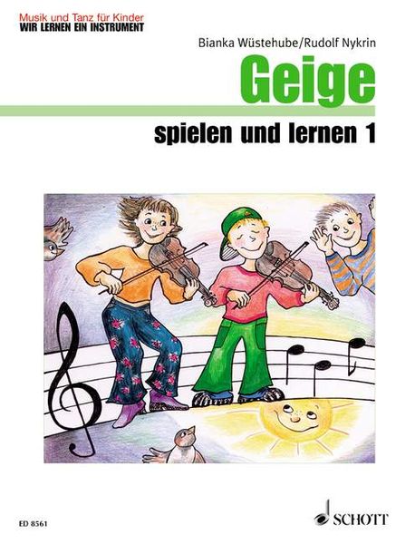 Produktbild: Geige spielen und lernen