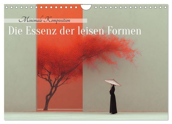 Produktbild: Die Essenz der leisen Formen (Wandkalender 2027 DIN A4 quer), CALVENDO Monatskalender