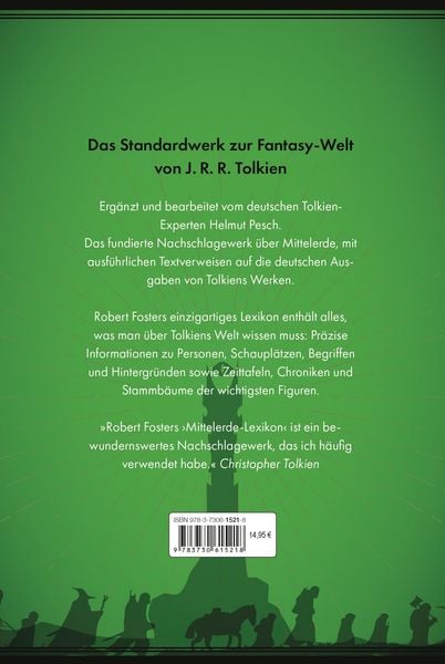 Produktbild: Das gro&szlig;e Mittelerde-Lexikon