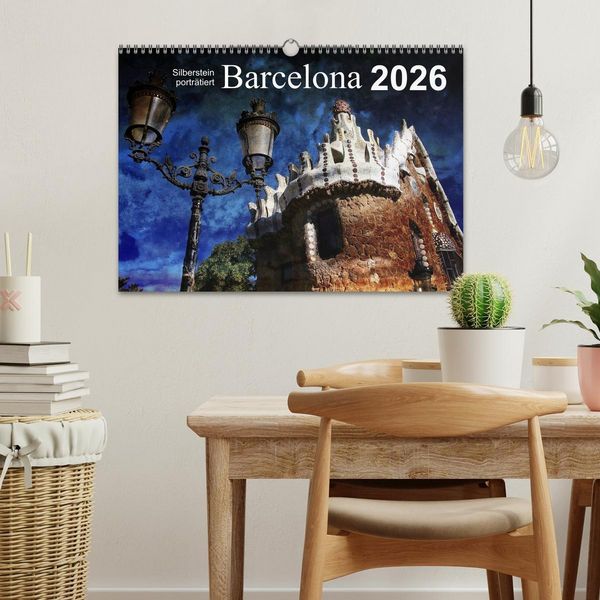Produktbild: Barcelona (Wandkalender 2026 DIN A3 quer), CALVENDO Monatskalender