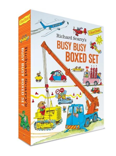 Produktbild: Richard Scarry's Busy Busy Boxed Set