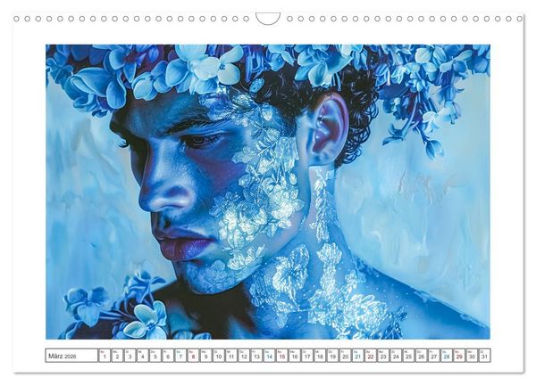 Produktbild: G&ouml;tter in Menschengestalt (Wandkalender 2026 DIN A3 quer), CALVENDO Monatskalender