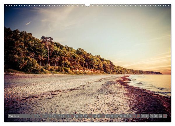 Produktbild: Ostseebad Warnem&uuml;nde (Wandkalender 2026 DIN A2 quer), CALVENDO Monatskalender