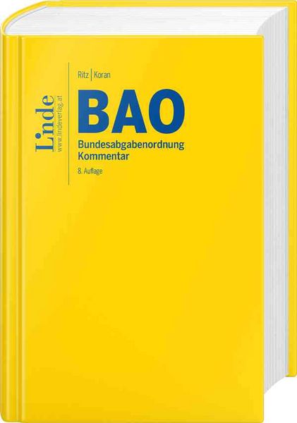 Produktbild: BAO | Bundesabgabenordnung
