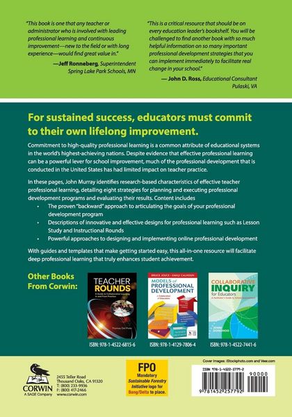 Produktbild: Designing and Implementing Effective Professional Learning