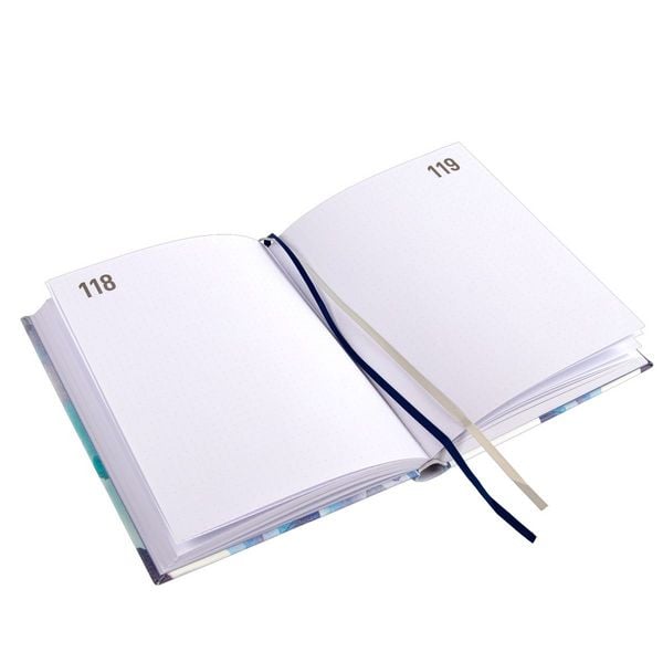 Produktbild: Idena Journal 365 Tage 100g/m&sup2; 16x19,7cm