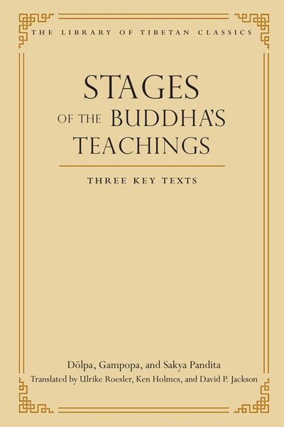 Produktbild: Stages of the Buddha's Teachings