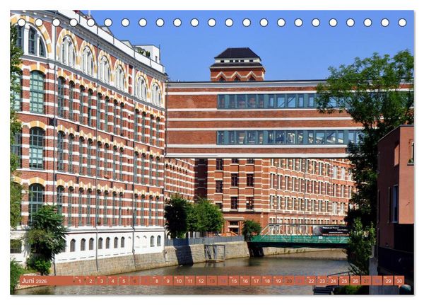 Produktbild: Leipzig - ein Geheimtipp (Tischkalender 2026 DIN A5 quer), CALVENDO Monatskalender