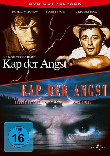 Produktbild: Kap der Angst/Ein K&ouml;der f&uuml;r die Bestie [2 DVDs]