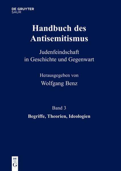 Produktbild: Begriffe, Theorien, Ideologien
