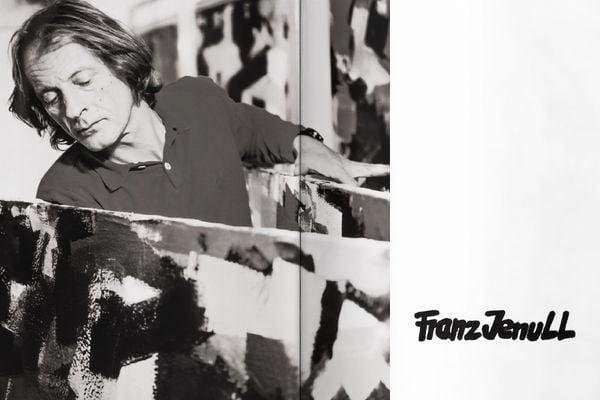 Produktbild: Franz Jenull &ndash; Pittura Painting Malerei 1980-2016