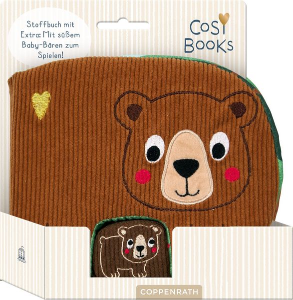 Produktbild: CosyBooks: Babys Spielbuch Kleiner B&auml;r