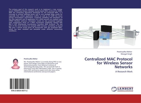 Produktbild: Centralized MAC Protocol for Wireless Sensor Networks