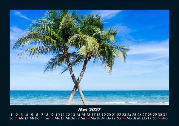 Produktbild: Meereslandschaft 2027 Fotokalender DIN A5