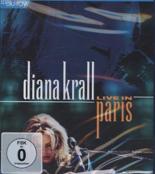 Produktbild: Diana Krall - Live in Paris