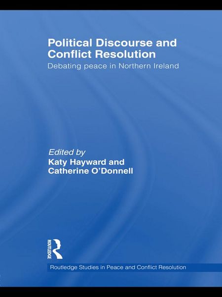Produktbild: Political Discourse and Conflict Resolution