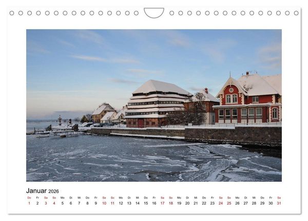 Produktbild: Neustadt in Holstein - Charmante Stadt am Meer (Wandkalender 2026 DIN A4 quer), CALVENDO Monatskalender