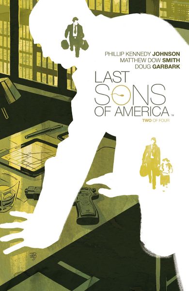 Produktbild: Last Sons of America #2