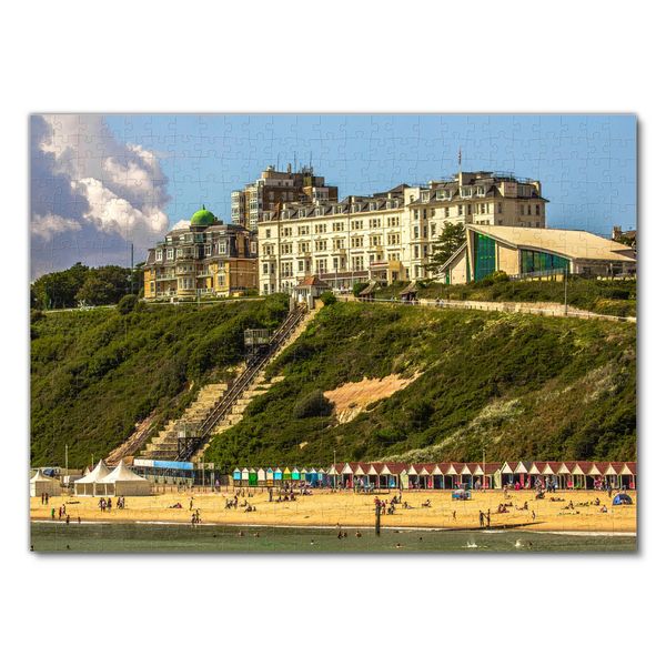 Produktbild: Lais Puzzle Bournemouth Dorset 500 Teile