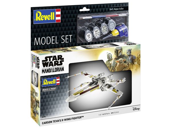 Produktbild: Modellbau Model Set Carson Teva's X-Wing: The Mandalorian