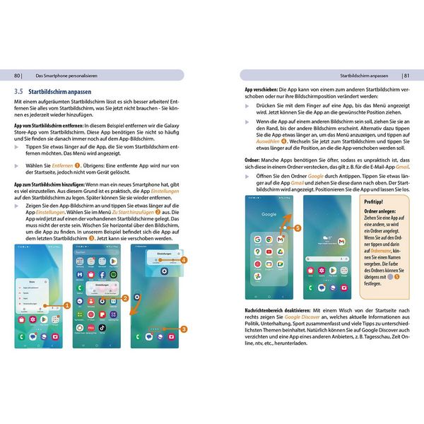 Samsung Galaxy A16 / A16 5G - Für Einsteiger ohne Vorkenntnisse