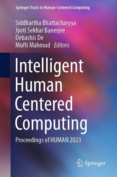 Produktbild: Intelligent Human Centered Computing