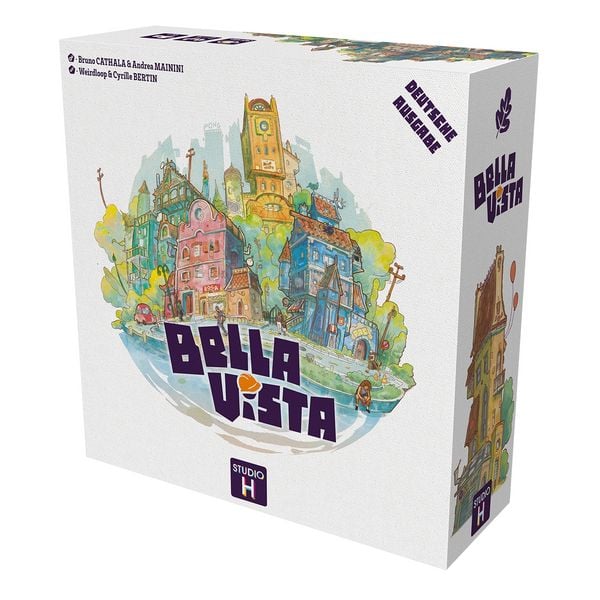 Studio Hamburg - Bella Vista, deutsche Ausgabe