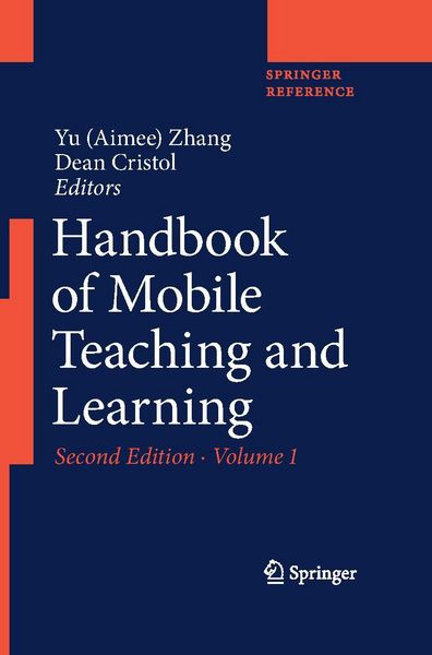 Produktbild: Handbook of Mobile Teaching and Learning
