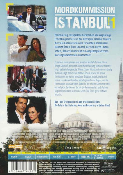 Produktbild: Mordkommission Istanbul - Box 1 [2 DVDs]